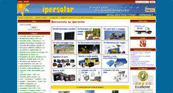 Desktop Screenshot of ipersolar.it