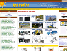 Tablet Screenshot of ipersolar.it